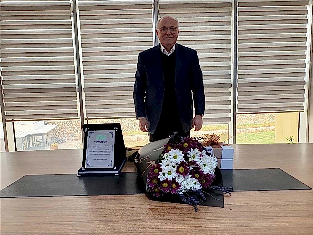 Prof. Dr. Hüseyin YILDIRIM Hocamıza Veda